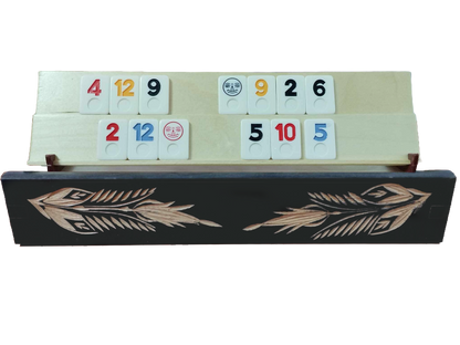 Classical Rummy Tile Game - Gray